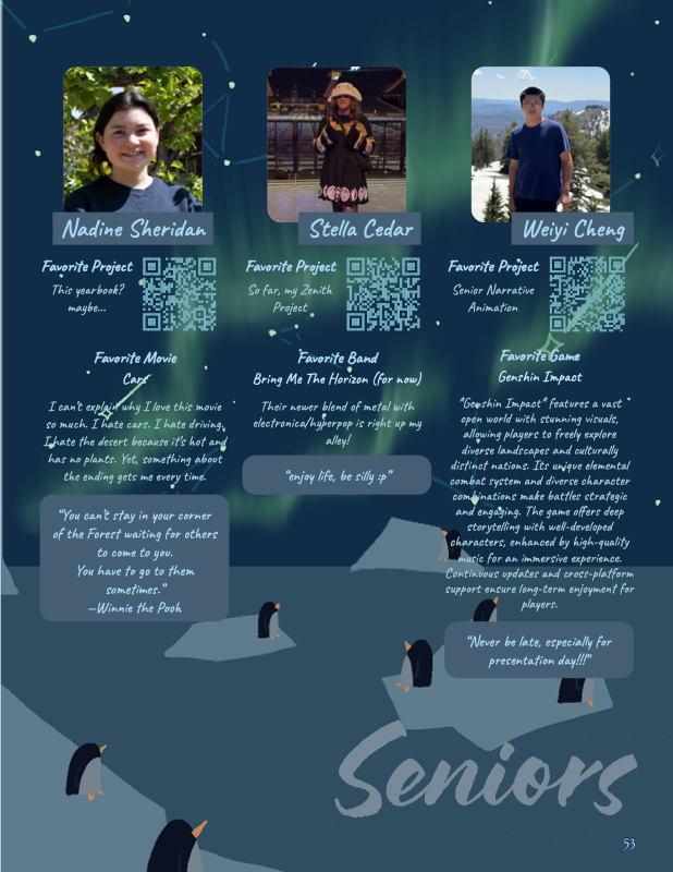 2024-2025 Freestyle Yearbook
